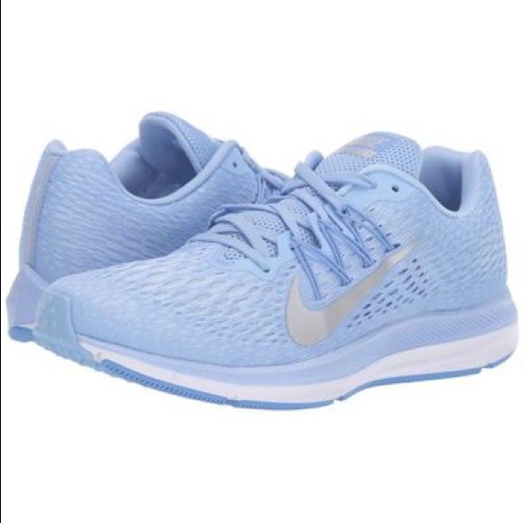 baby blue nike zoom